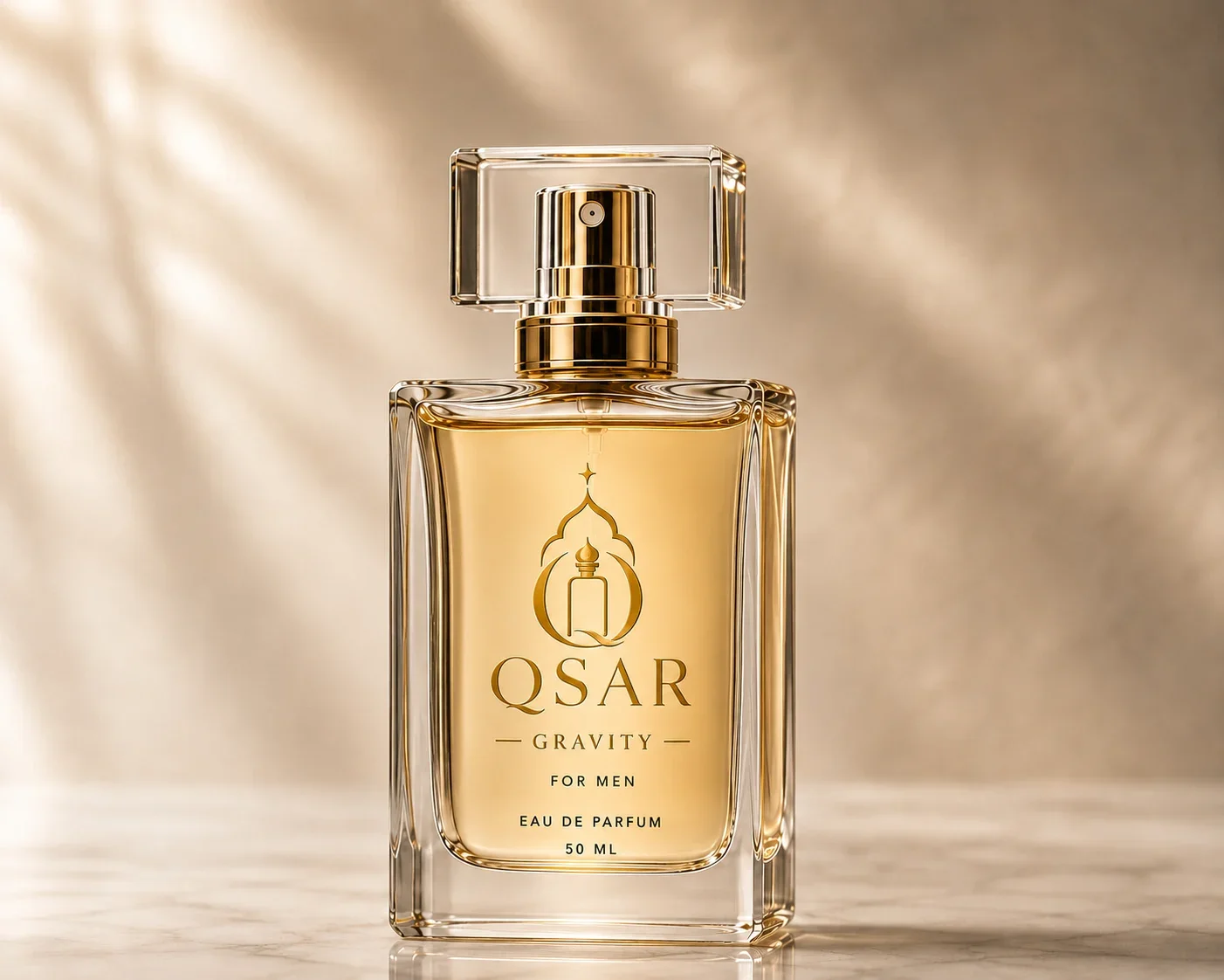 QASR Gravity Eau De Parfum for Men